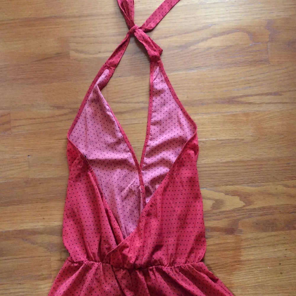 Fredrick's of Hollywood polkadot romper si… - Picture 7 of 8
